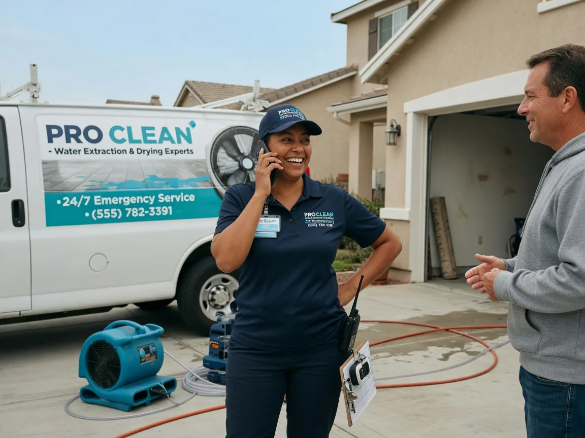 Water Extraction & Drying Collison, IL FAQs
